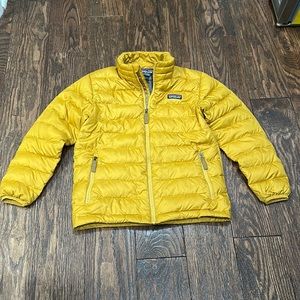 Boys Patagonia down jacket